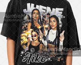 Jhene Aiko T-shirt, Summer Walker, Hip Hop, Jhene Aiko T-shirt