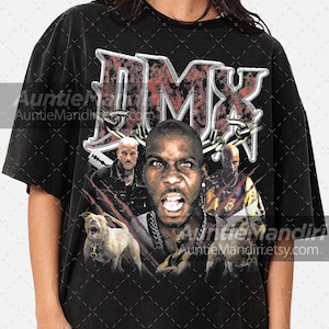 Camiseta DMX - Camiseta unissex softstyle, camiseta com estampa de rap, presente para amantes do hip hop, camiseta urbana, roupa para festivais de música