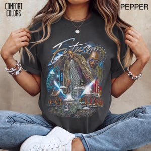 Future Hendrix Bootleg Vintage Style T-Shirt: Rapper Fan Merch FD
