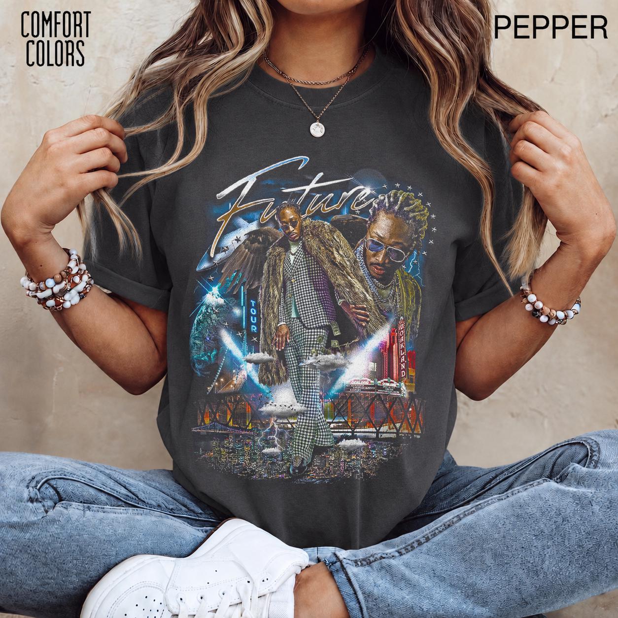 Future rapper shirt - Etsy 日本