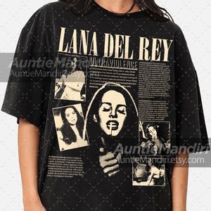 Camiseta unisex de estilo suave de Lana Del Rey, regalo para fanáticos de la música, camiseta de inspiración vintage, camiseta de indie pop, camiseta de cantautora.