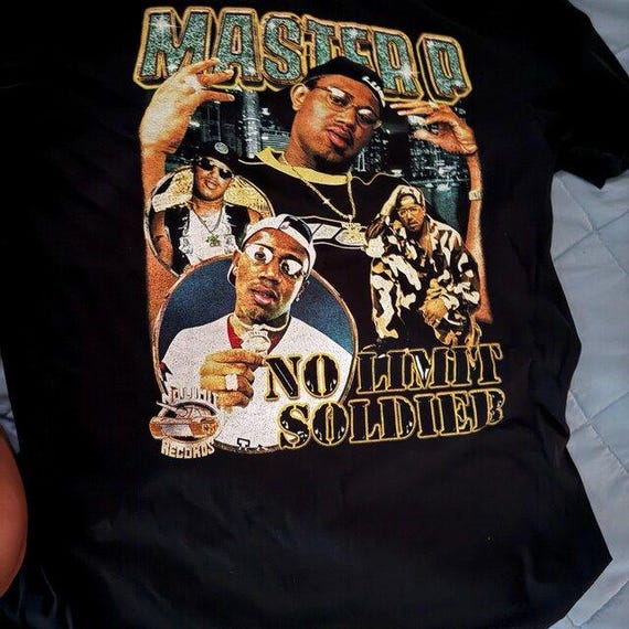 Master P Comfort Colors Tee, No Limit Soldier Album T-shirt