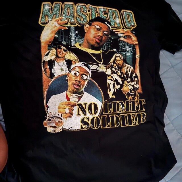 Master P Comfort Colors Tee, No Limit Soldier Album T-shirt