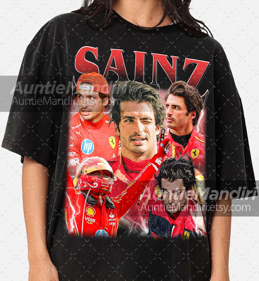 Maillot F1 Carlos Sainz : produits dérivés vintage pour fans de course - « Smooth Operator » - Etsy France