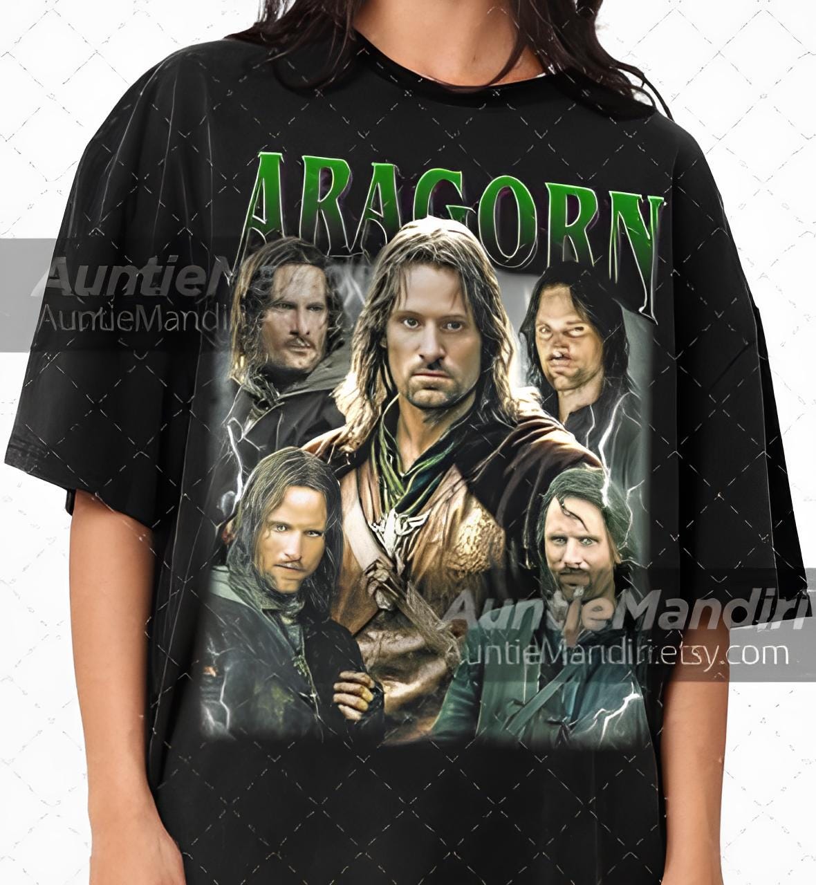 ロードオブザリング Tシャツ アラゴルン Hozier aragorn shirt - Etsy 日本
