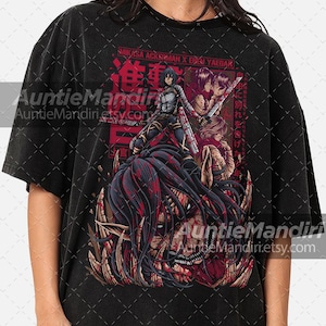 Mikasa Ackerman Shirt: AOT Anime Vintage Graphic Sweatshirt, Mikasa X Eren Yeager Fan FD