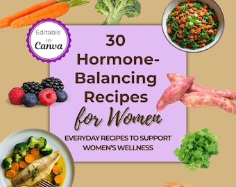 30 Hormone-Balancing Recipes for Women | Healthy Meal Guide | Anti-Inflammatory Meals | PCOS & Thyroid-Friendly Recipes