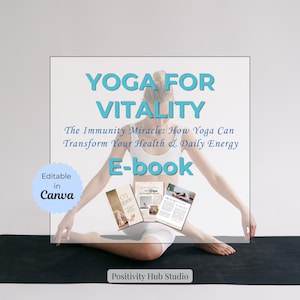 初心者向けヨガ電子書籍｜柔軟性、筋力、ストレス軽減、姿勢改善、体重管理を向上｜女性と男性のための自宅ヨガガイド