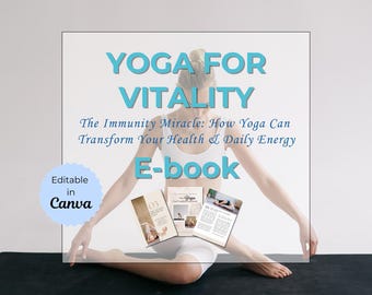 Yoga for Beginner eBook | Boost Flexibility, Strength, Reduce Stress, Improve Posture & Managing Weight | Home Yoga Guide for Women and Men