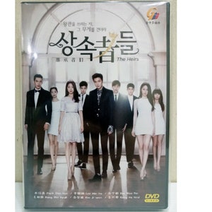 DVD Korean Drama The Heirs Episode 1-20 END English Subtitle All Region Free Shipping