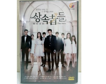 DVD 韓国ドラマ 相続者たち エピソード1-20 END 英語字幕 全地域送料