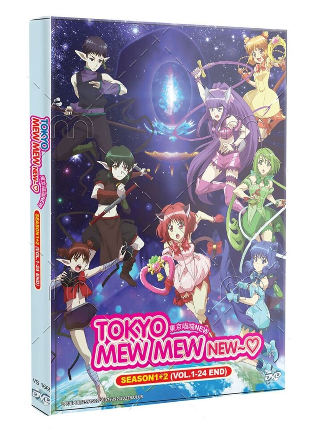 美品 Mew Live in  DVD ミュー Tokyo Mew Mew New (VOL.1-12End) DVD English Subtitle All