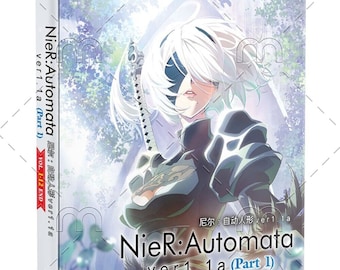 NieR:Automata Ver1.1a DVD BOX Vol.1.2セット DVD Anime Nier: Automata Ver1.1a (part 1) TV (1-12 End) Complete