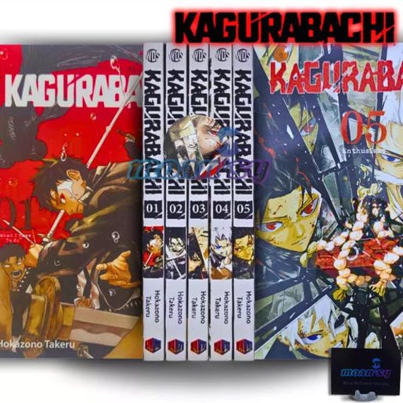 Kagurabachi Manga Vol 1-5 English Full Set Comic New by Takeru