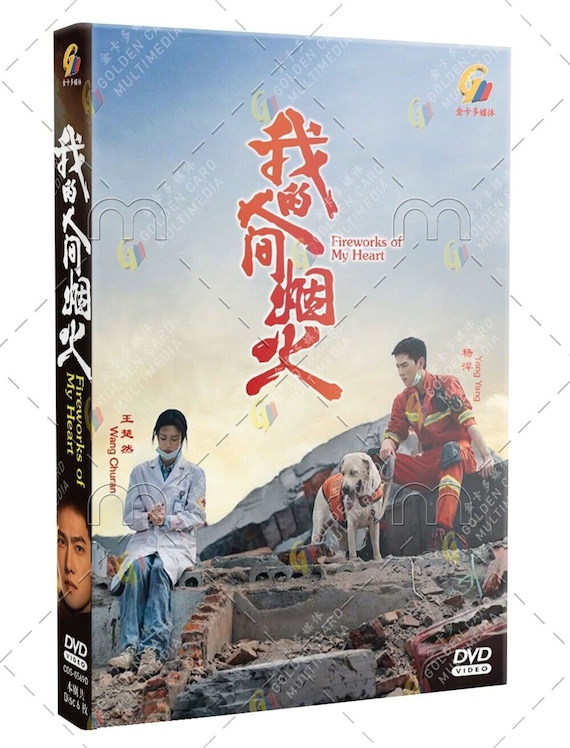 DVD Fireworks of My Heart 我的人间烟火 Eps 1-40END English