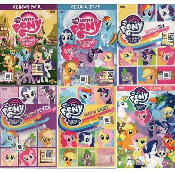 マイリトルポニー トモダチは魔法 DVD シーズン4～9 | コンプリート