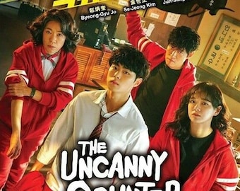 DVD Korean Drama The Uncanny Counter Vol.1-16 END English Subtitle All Region Free Shipping