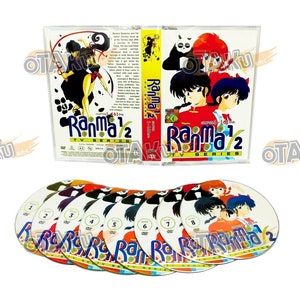 Ranma 1/2 Komplette Serie (Vol.1-161 ENDE) Anime DVD [Englische Synchro]
