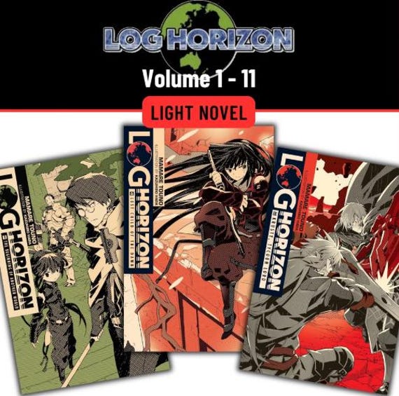 LOG HORIZON ログ・ホライズン 購入特典ペーパー Log Horizon, Vol. 1