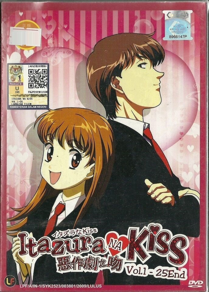 Itazura na kiss anime episode 1 eng sub hotsell