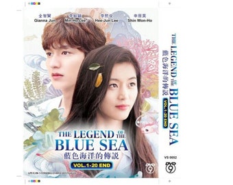 DVD 韓国ドラマ 青い海の伝説 Vol.1-20 END 英語字幕 送料無料 - Etsy 日本