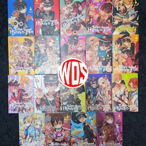 Toilet-Bound Hanako-Kun Manga By Aidalro volume 0-18 English Version Comic Book