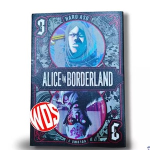 Alice in Borderland Manga (omnibus) English Single Volume 1-9 Comic ...