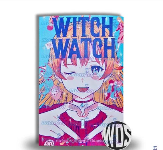 MANGA WITCH マンガ・ウィッチ　NEO SLEEVES　スリーブ　A VIZ | Read WITCH WATCH Manga - Official Shonen Jump From Japan