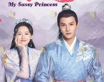 祝卿好 DVD My Sassy Princess 祝卿好 (1-22End) Chinese Drama DVD English