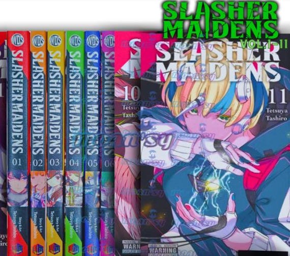 Slasher Maidens Manga English Vol 1-11 Full Set Comic New by