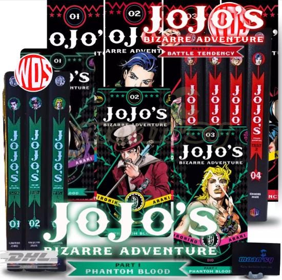 Joseph Joestar Phantom Blood Dub Jojo Manga Part Part English Full