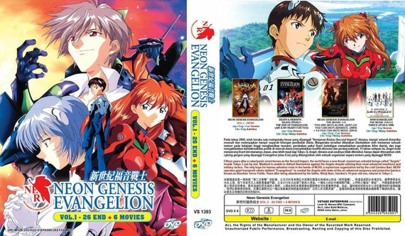 Buy Neon Genesis Evangelion TV 1-26 + 6 Movies DVD (ep 1-26 End