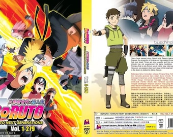 ANIME DVD~ Borutos: The Next Generations (1-279) English subtitle & All region Free Express Shipping