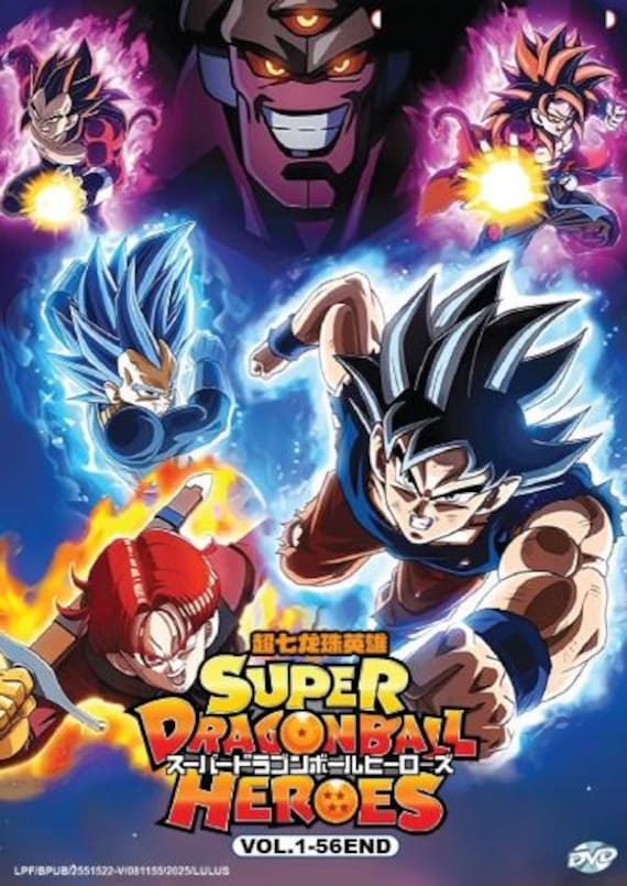鉄道模型.ch vol1〜6BOX DVD DVD Super Dragon Heroes Vol.1-56 END English Subtitle All Region