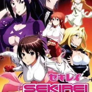 DVD Anime Uncut Sekirei TV Series Season 1+2 (1-25 End) + 2 OVA English Dubbed Region All