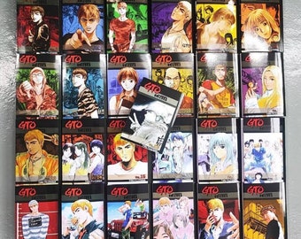 Great Teacher Onizuka (GTO Full Set Volume 1 - 25 English Version) Express Shipping