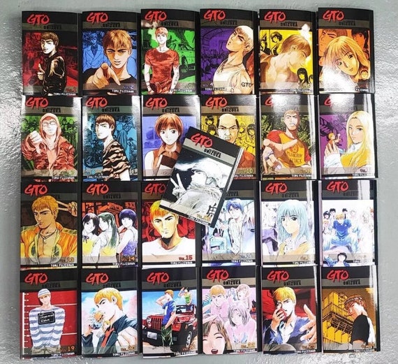 Great Teacher Onizuka (GTO Full Set Volume 1 - 25 English Version