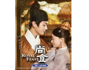 DVD Chinese Drama~royal Feast 尚食 Volume 1-40 End) English