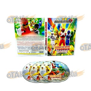 DVD Doubutsu Sentai Zyuohger Vol.1-48 End English Subtitle