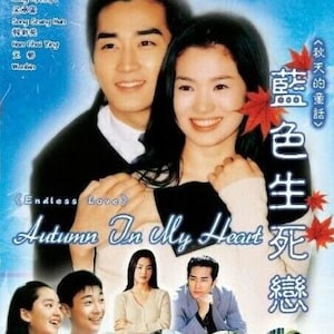 DVD Korean Drama Endless Love 蓝色生死恋 Autumn in My Heart Eps 1-18END All Region