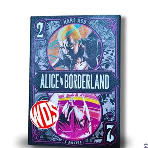 Alice in Borderland Manga omnibus English Single Volume 1-9 Comic Books ...