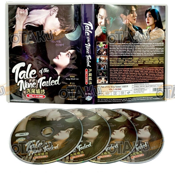 Tale Of The Nine Tailed Complete Korean TV Series DVD Box Set (1-16 EPS) Free Shipping