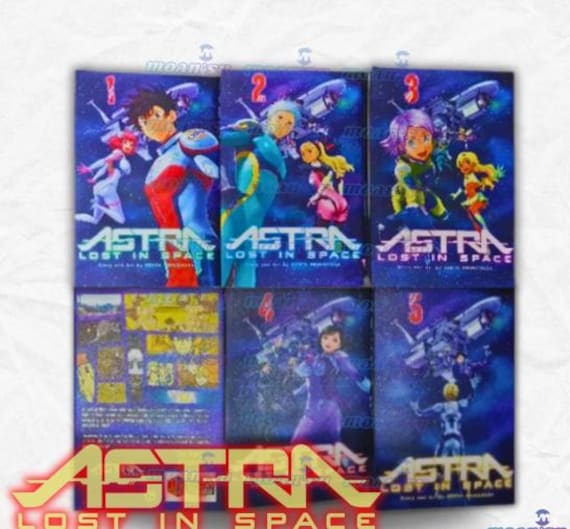 ASTRA Lost in Space Manga English Vol 1-5 Full Set New Kenta