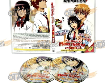 DVD Anime Kaichou Wa Maid Sama! Complete TV Series (1-26 End) English Subtitle