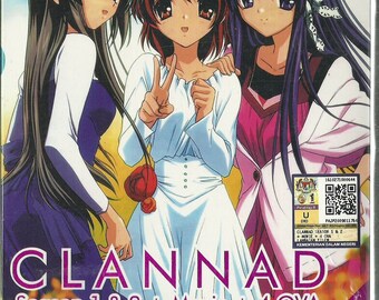 DVD Anime CLANNAD Complete Boxset Season 1&2 + Movie + 4 OVA