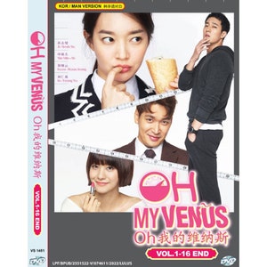 Korean Drama Oh My Venus Volume 1-16 END DVD Region All English Subtitle