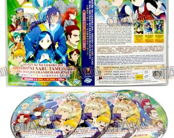 DVD Anime Honzuki no Gekokujou: Ascendance of a Bookworm Season 1-3 + 2OVA Expedite Shipping