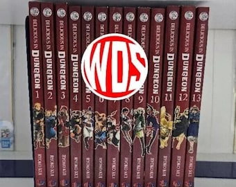 Delicious in Dungeon Manga Vol 1-13 English Version by Ryoko Kui Comic Fast Ship