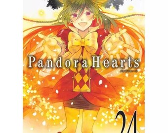 パンドラハーツ マンガ 完全版 全巻セット 1-24巻 (END) 英語版