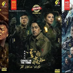 CHINEES DRAMA ~ Candle In The Tomb Seizoen 1-3 (1-50 einde) Engelse ondertiteling en regio Gratis expresverzending